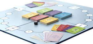 The current IP Quest board game