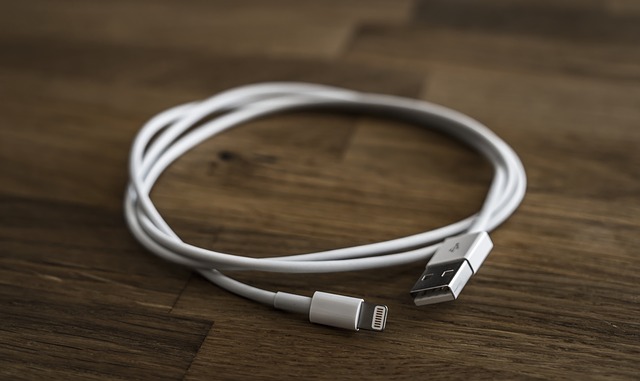 lightning cable